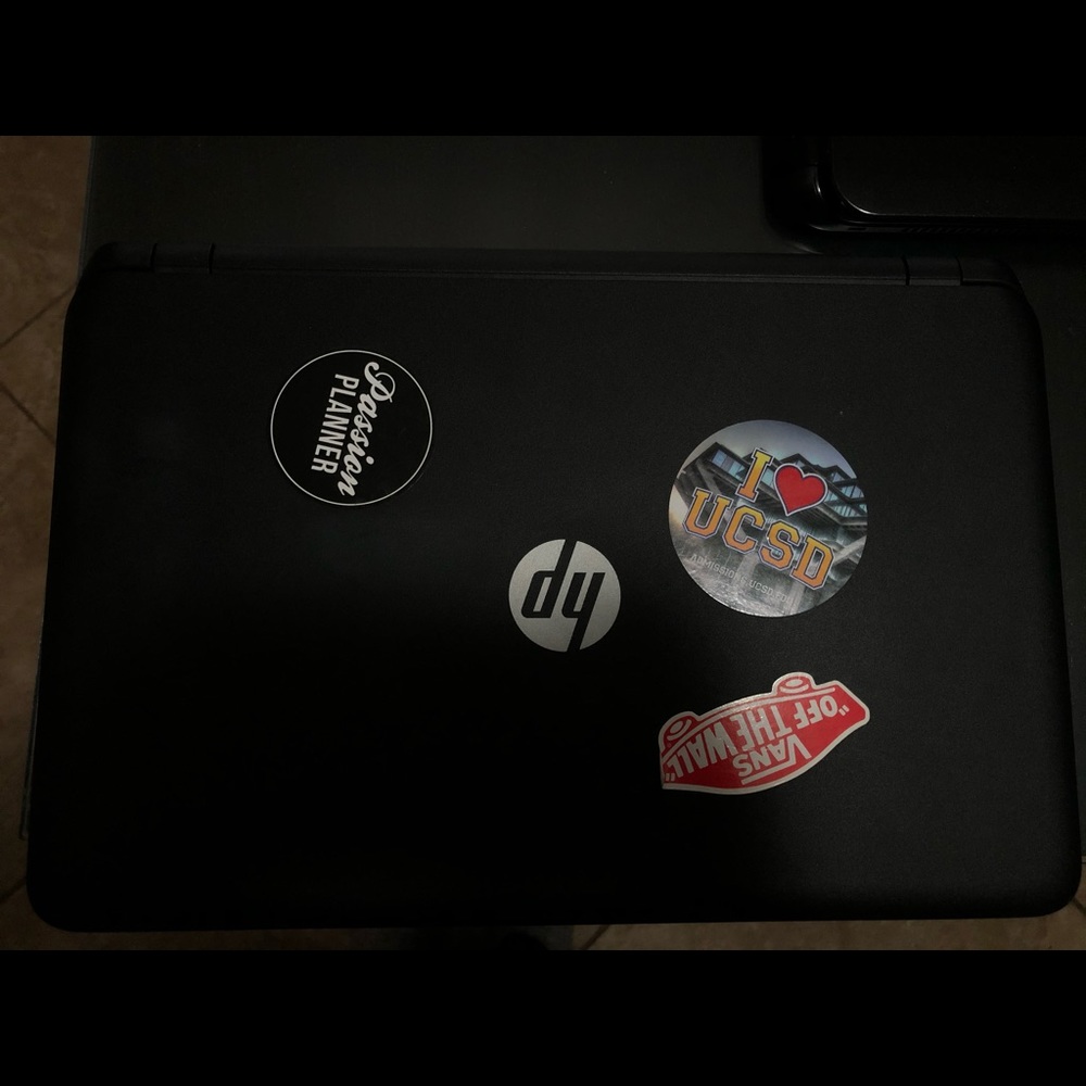 HP laptop
